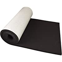 Los mejores  - XCEL Marine - Rollo de Goma de Neopreno con Adhesivo- tamaño 152-4 x 40-6 x 1-27 cm